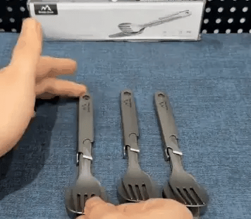 Pocket Kitchen™ 4-in-1 Steel Set