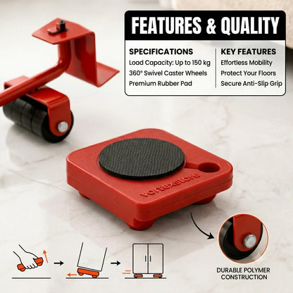 Heavy Furniture Lifter Tool Set