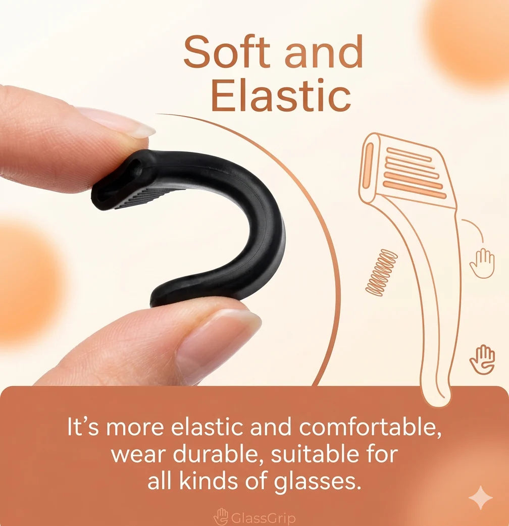 Glass Anti-Slip Hooks 2pcs
