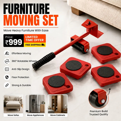 Heavy Furniture Lifter Tool Set