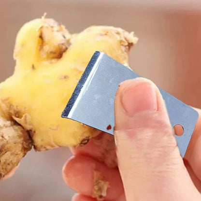 Sharp & Portable Ginger Peeler , Pack of 2