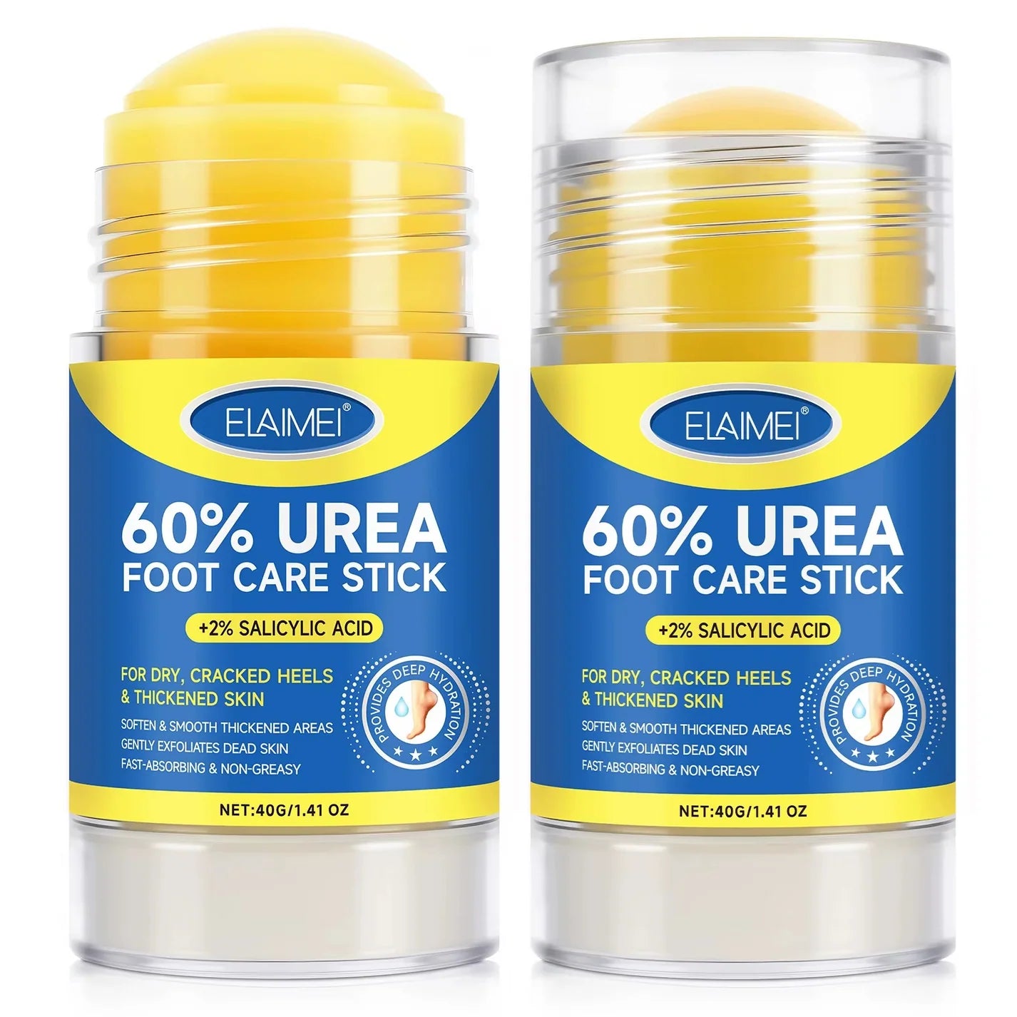 60% Urea Exfoliating Foot Cream Stick