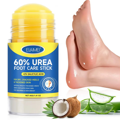 60% Urea Exfoliating Foot Cream Stick