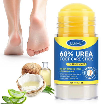60% Urea Exfoliating Foot Cream Stick