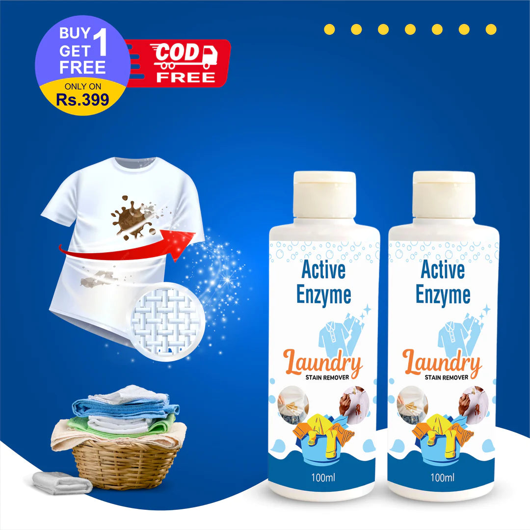 Laundry Stain Remover Buy 1 Get 1 Free