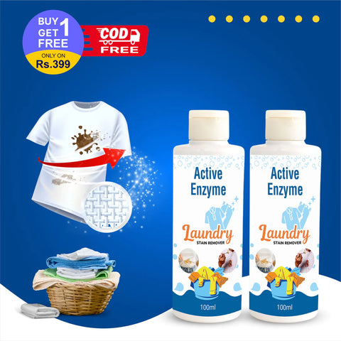 Laundry Stain Remover Buy 1 Get 1 Free