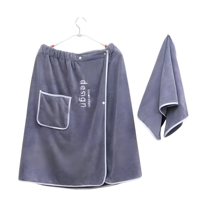Microfiber Quick Dry Shower Wrap Towel