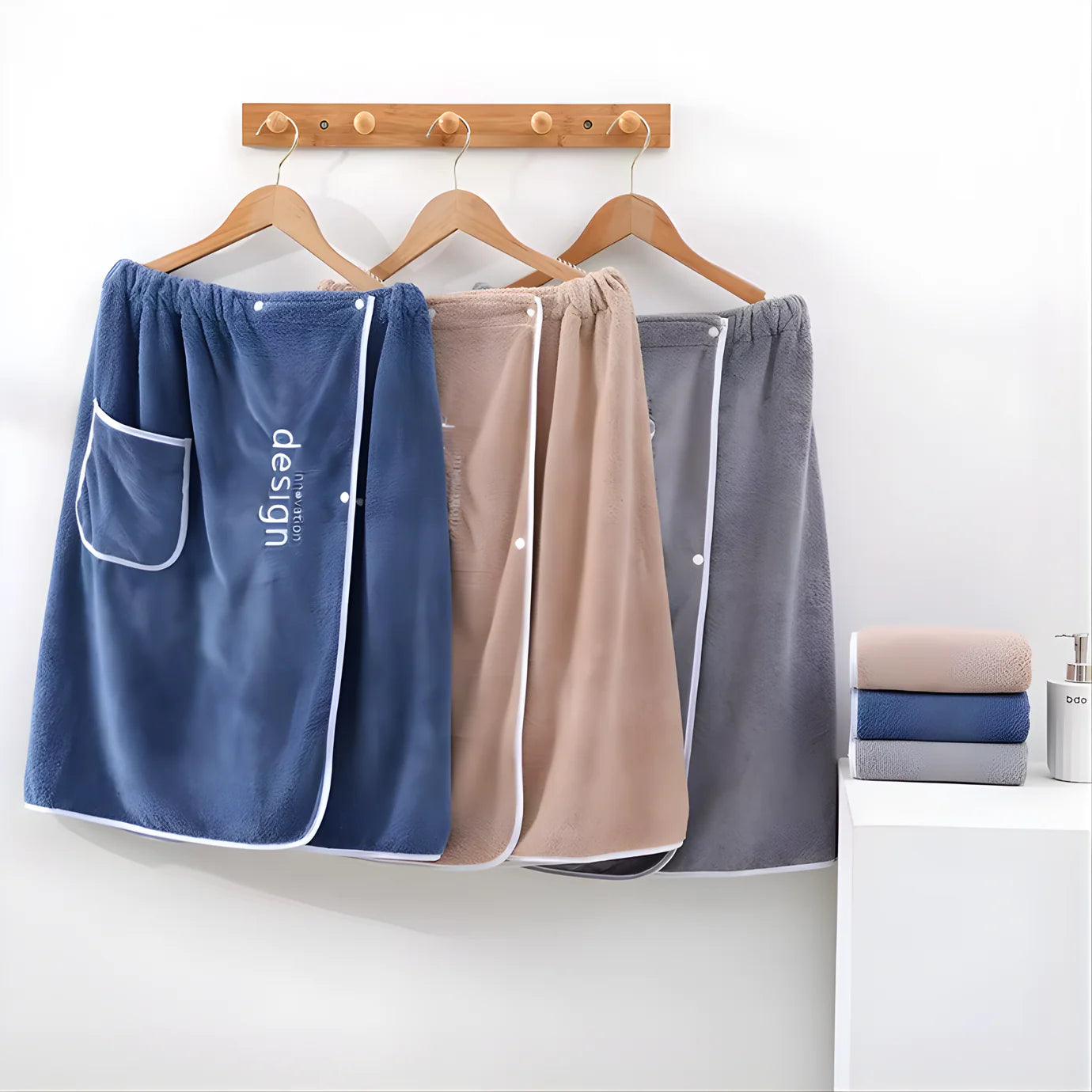Microfiber Quick Dry Shower Wrap Towel