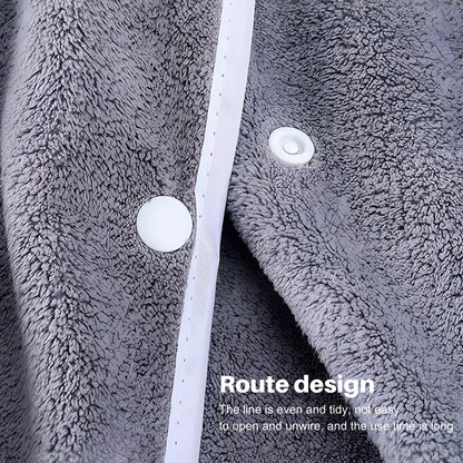 Microfiber Quick Dry Shower Wrap Towel