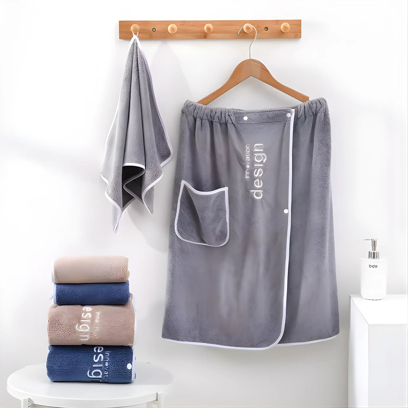 Microfiber Quick Dry Shower Wrap Towel