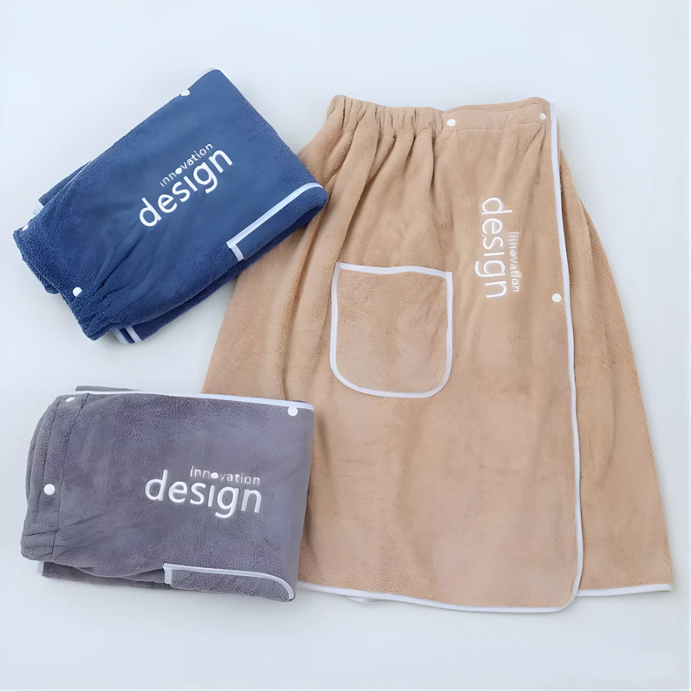 Microfiber Quick Dry Shower Wrap Towel