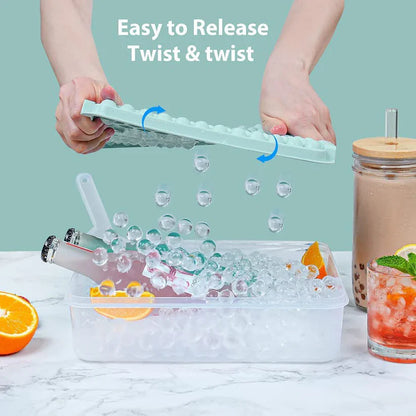 Ball Shape Ice, Mould- For perfect round ice balls