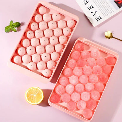 Ball Shape Ice, Mould- For perfect round ice balls