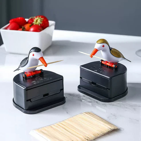 BIRD Toothpick Dispenser