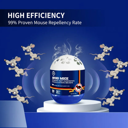 MintShield™ Plant-Based Mouse Repellent Gel | Peppermint & Chili Formula