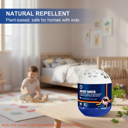 MintShield™ Plant-Based Mouse Repellent Gel | Peppermint & Chili Formula