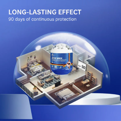 MintShield™ Plant-Based Mouse Repellent Gel | Peppermint & Chili Formula