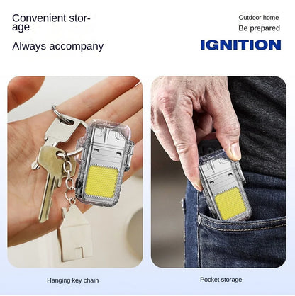 TurboSpark Keychain Light