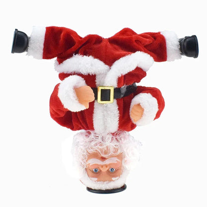 🎅Breakdancing Santa – Musical Dancing Christmas Figurine, Festive Decor & Gift 🕺🎄