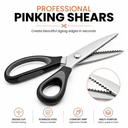DIY Serrated Sewing Scissors – Precise and Easy to Use