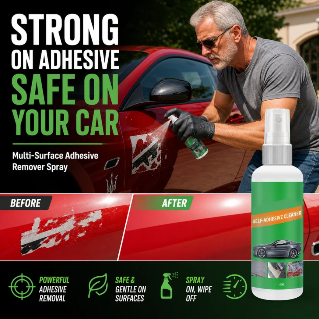 Powerful Multi-Surface Safe Adhesive Remover