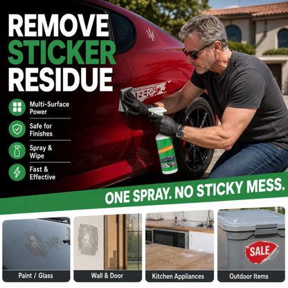Powerful Multi-Surface Safe Adhesive Remover