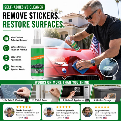 Powerful Multi-Surface Safe Adhesive Remover