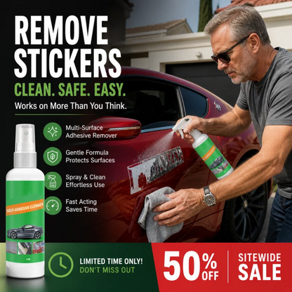 Powerful Multi-Surface Safe Adhesive Remover