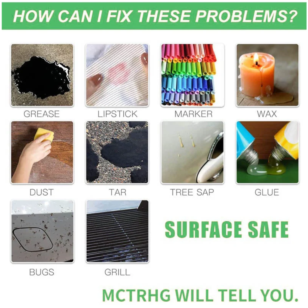 Powerful Multi-Surface Safe Adhesive Remover