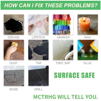 Powerful Multi-Surface Safe Adhesive Remover
