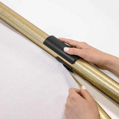 New Style Wrapping Paper Cutter – Helps Cut Straight & Clean, Hidden Blade Design, for Wrapping Paper Rolls 🎁