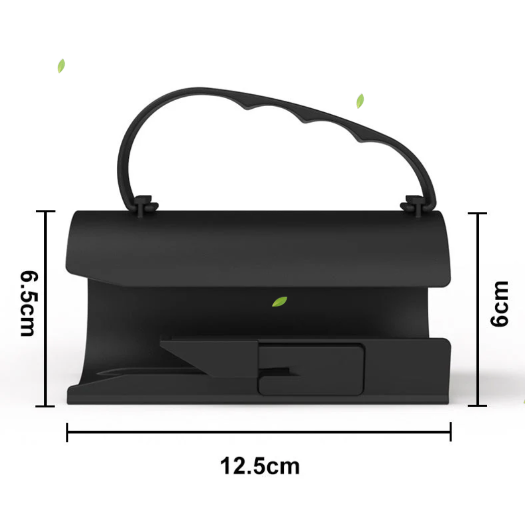 New Style Wrapping Paper Cutter – Helps Cut Straight & Clean, Hidden Blade Design, for Wrapping Paper Rolls 🎁