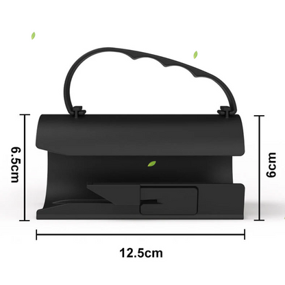 New Style Wrapping Paper Cutter – Helps Cut Straight & Clean, Hidden Blade Design, for Wrapping Paper Rolls 🎁