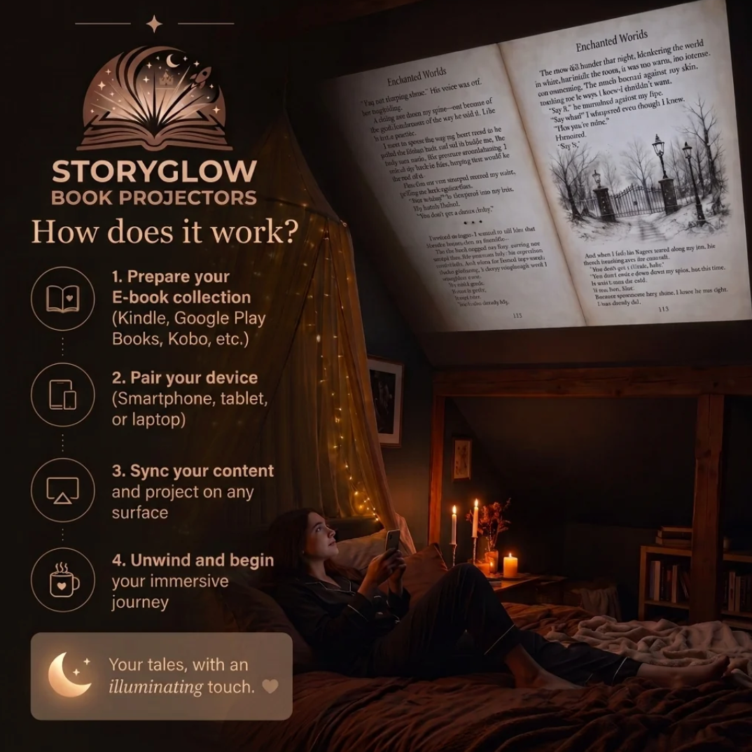 StoryGlow™ Projector Light
