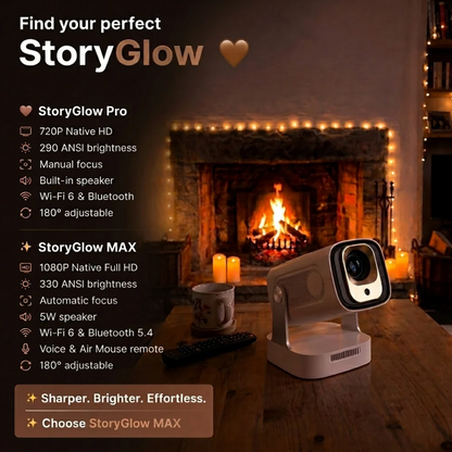 StoryGlow™ Projector Light