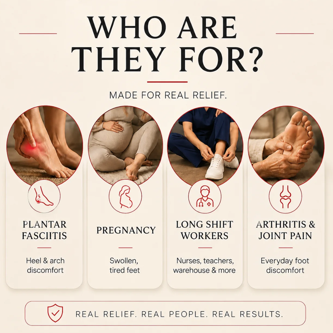 Aure Step™ Red Light  Slippers For Foot Pain Relief