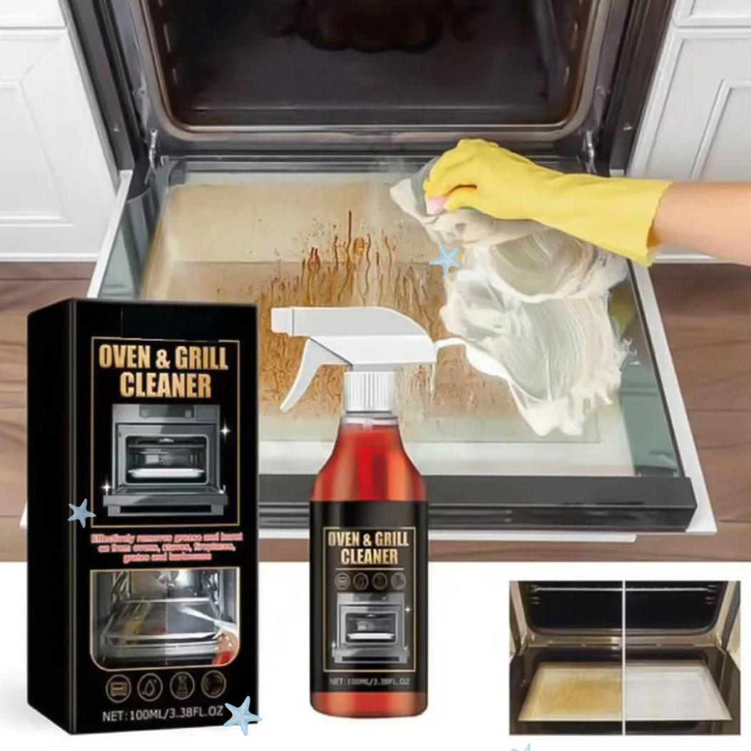 Oven & Grill Cleaner Spray✨