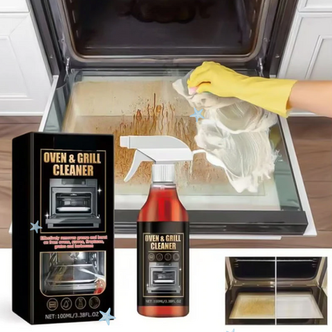 Oven & Grill Cleaner Spray✨
