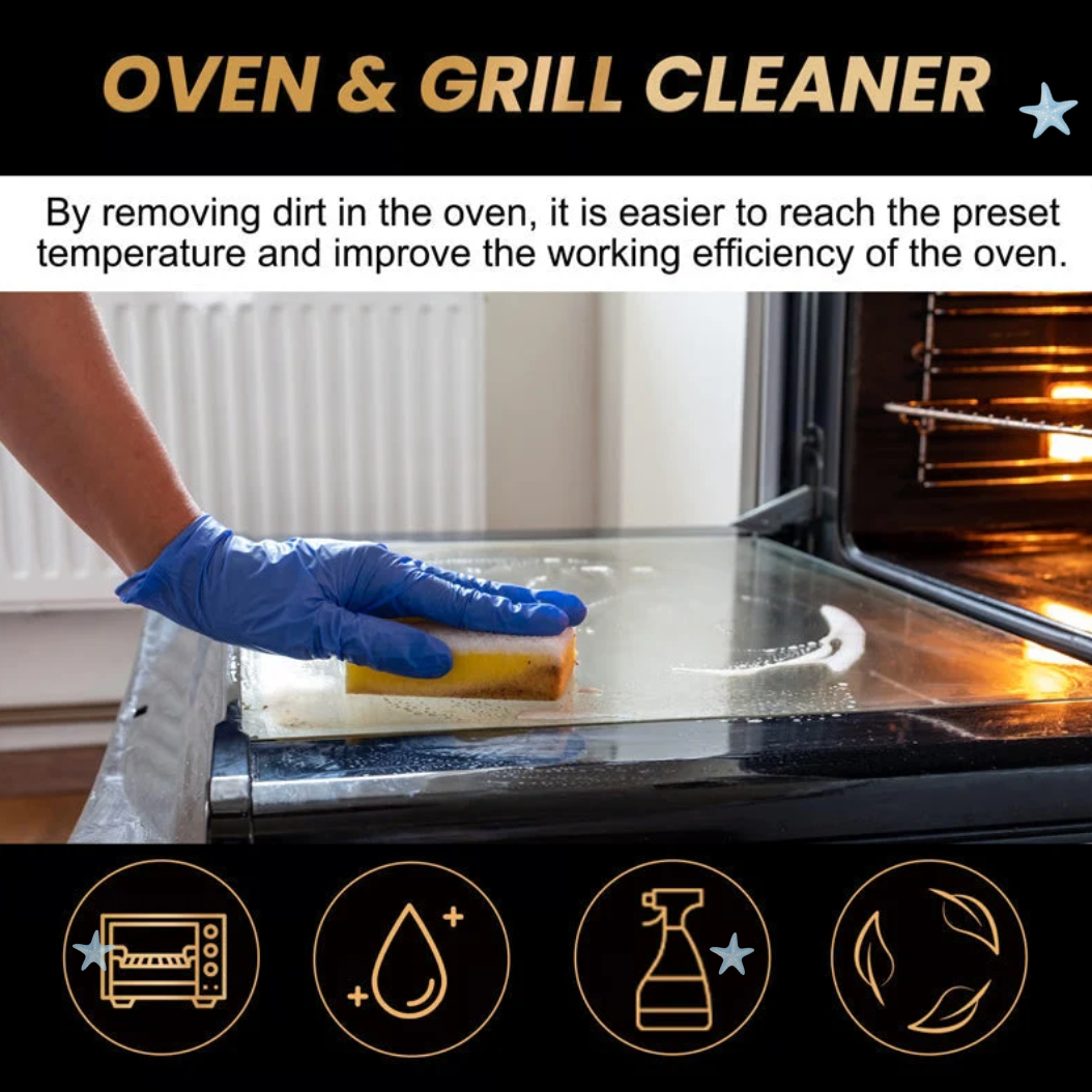 Oven & Grill Cleaner Spray✨