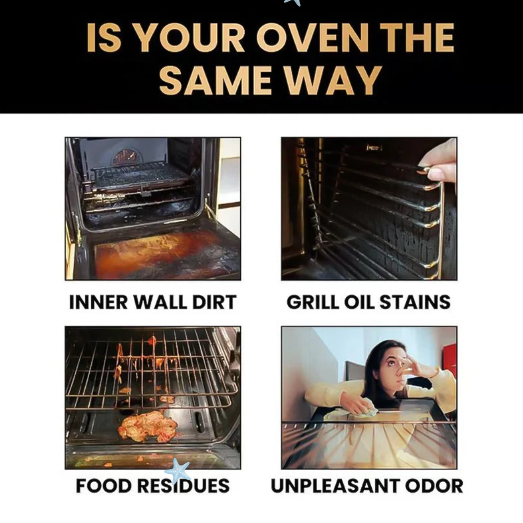 Oven & Grill Cleaner Spray✨