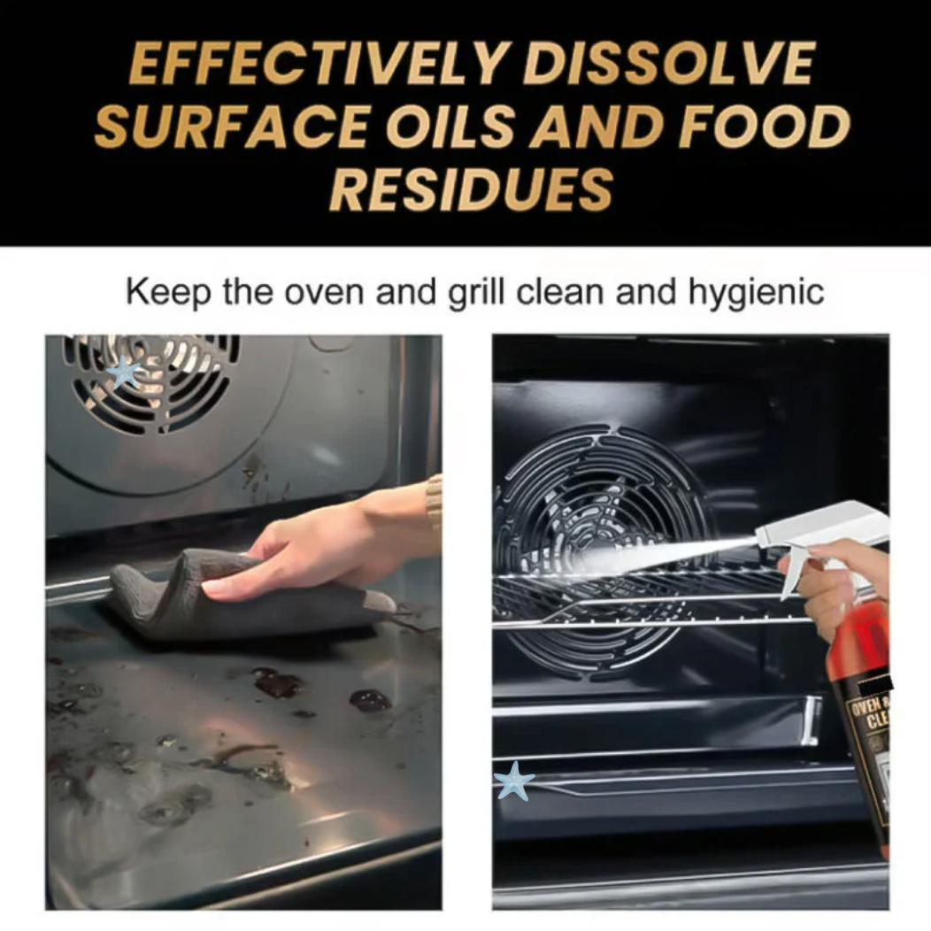 Oven & Grill Cleaner Spray✨