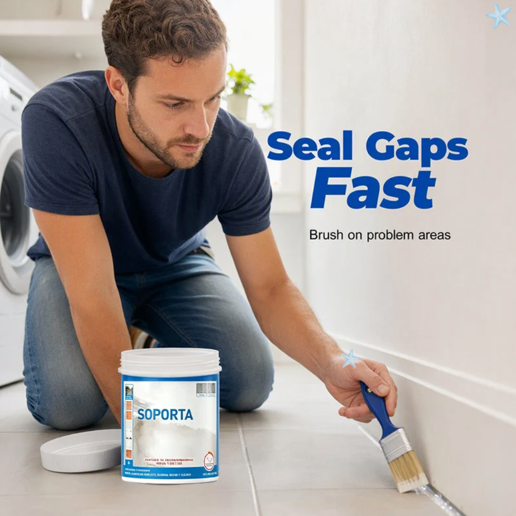 Multi‑Surface Waterproof Repair Sealant – Clear Leak Sealant Coating, Invisible Anti‑Leak Protective Coating for Cracks Walls Roof Pipes