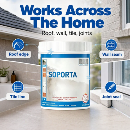 Multi‑Surface Waterproof Repair Sealant – Clear Leak Sealant Coating, Invisible Anti‑Leak Protective Coating for Cracks Walls Roof Pipes
