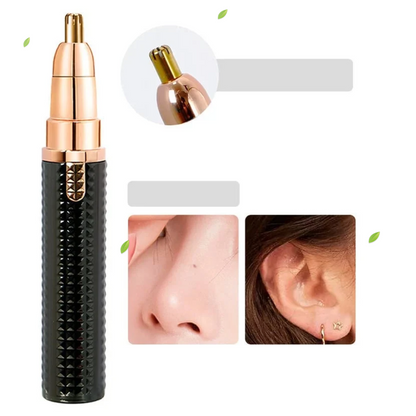 Portable 3 in 1 Electric Eyebrow Trimmer – Interchangeable Heads