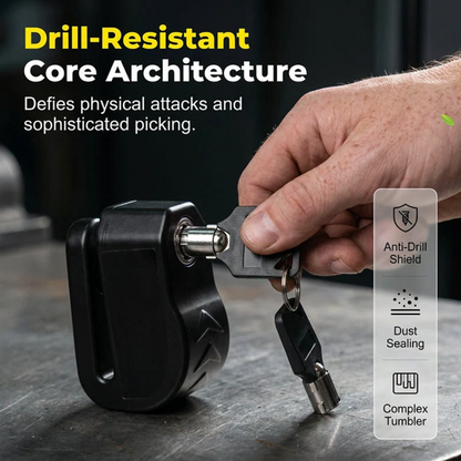 Heavy Duty Waterproof Disc Brake Lock
