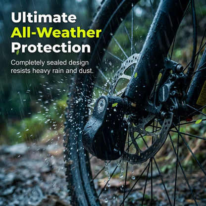 Heavy Duty Waterproof Disc Brake Lock