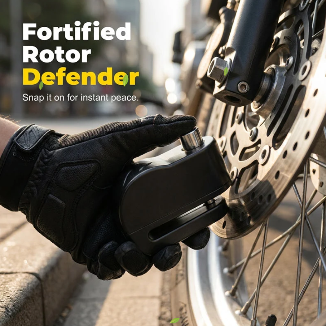 Heavy Duty Waterproof Disc Brake Lock