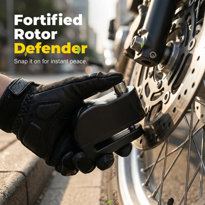 Heavy Duty Waterproof Disc Brake Lock