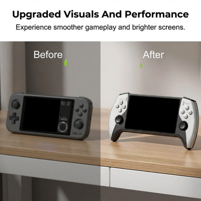 🕹️Handheld Gaming Console – Dual‑player battle mode, ergonomic grip. 5″ HD screen, long battery. Retro fun anywhere! ✨🔋