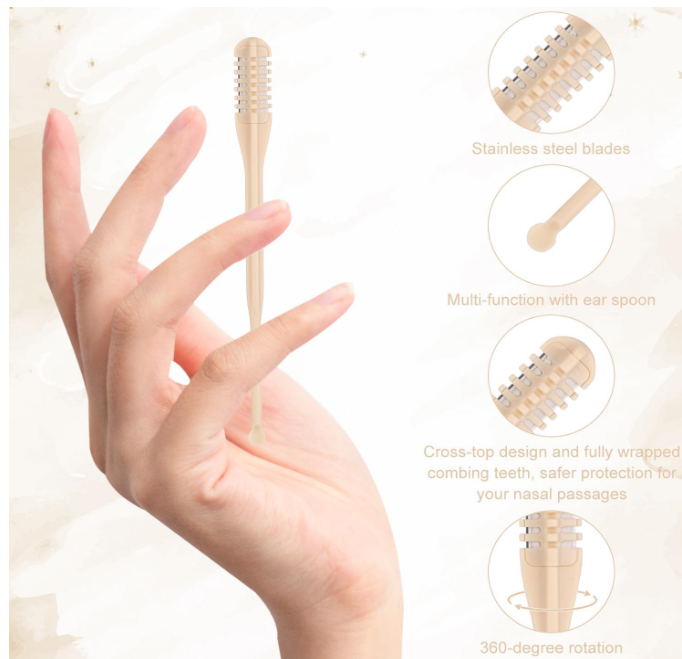 Nasal hair cutter  - pack of 5